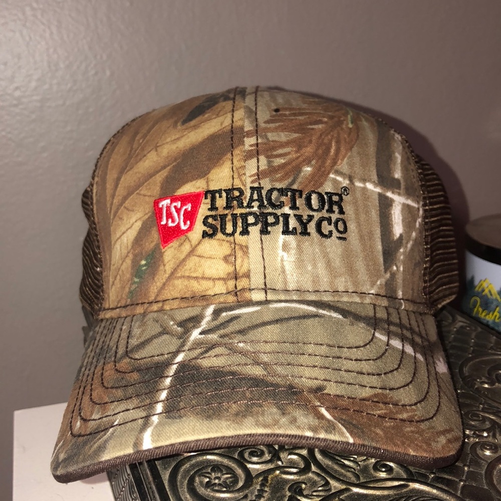 Camouflage hat